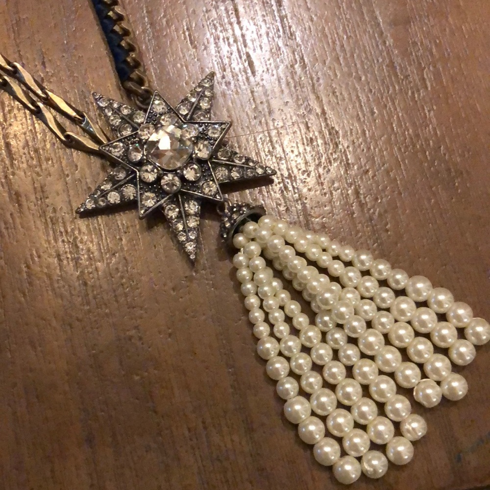 Double Statement Necklace - image 3